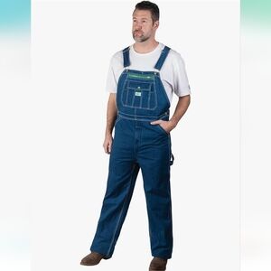 NWT‎ Liberty Classic Denim Overalls.Men's Sz.36x32. Relaxed FIT